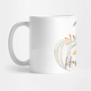 Autumn's Embrace: Happy Fall Mug